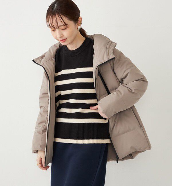 SHIPS Colors 「SHIPS Colors: ストレッチ タフタ ダウン ジャケット◇」|ダウン|