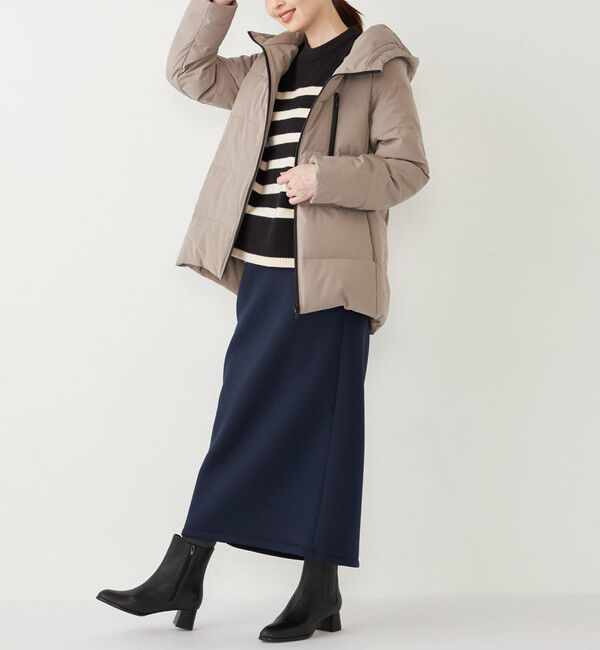 SHIPS Colors 「SHIPS Colors: ストレッチ タフタ ダウン ジャケット◇」|ダウン|