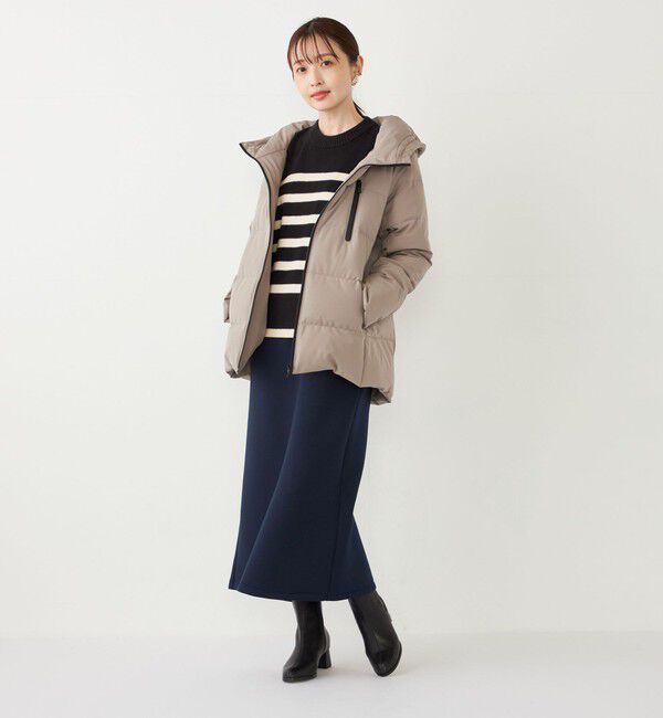 SHIPS Colors 「SHIPS Colors: ストレッチ タフタ ダウン ジャケット◇」|ダウン|