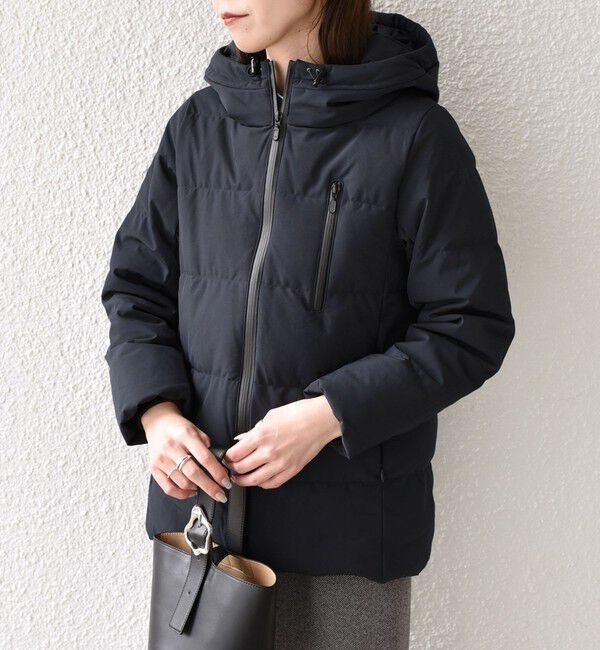 SHIPS Colors 「SHIPS Colors: ストレッチ タフタ ダウン ジャケット◇」|ダウン|ネイビー