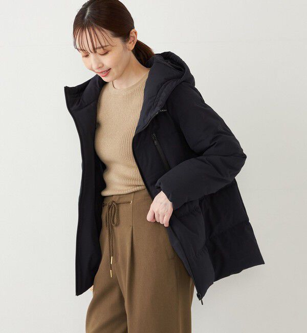 SHIPS Colors 「SHIPS Colors: ストレッチ タフタ ダウン ジャケット◇」|ダウン|