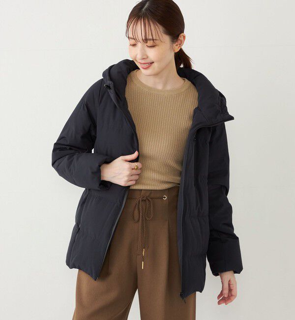 SHIPS Colors 「SHIPS Colors: ストレッチ タフタ ダウン ジャケット◇」|ダウン|