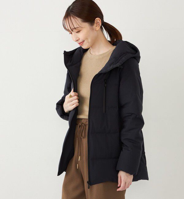 SHIPS Colors 「SHIPS Colors: ストレッチ タフタ ダウン ジャケット◇」|ダウン|