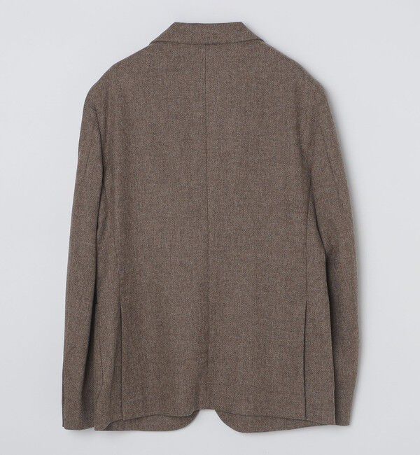 SHIPS「BREUER: Salento ウール ジャケット」|テーラードジャケット|
