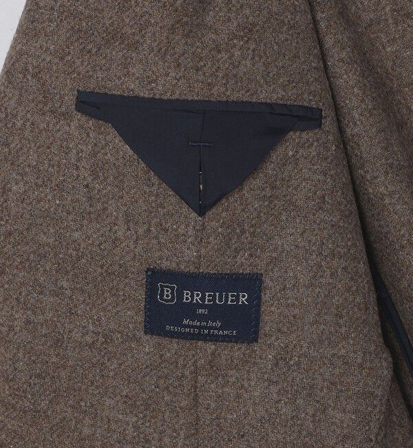 SHIPS「BREUER: Salento ウール ジャケット」|テーラードジャケット|