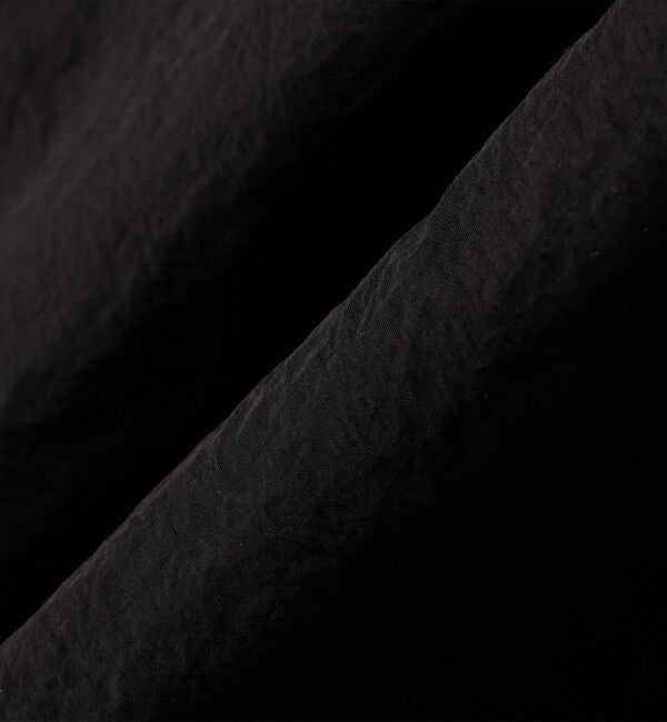 quaranciel「quaranciel:〈洗濯機可能〉ライト スタンドカラー ナイロン ロング コート」|その他|