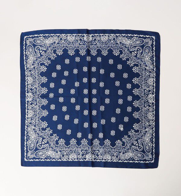 quaranciel「quaranciel: ペイズリー スカーフ 25SS」|バンダナ・スカーフ|