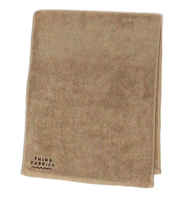 SHIPS Days「THING FABRICS: TIP TOP 365 Face Towel」|タオル|ベージュ