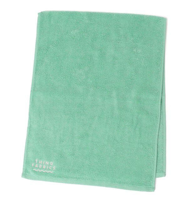 SHIPS Days「THING FABRICS: TIP TOP 365 Face Towel」|タオル|ライトグリーン
