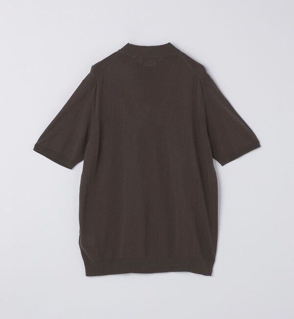 SHIPS「ROBERTO COLLINA: LUPETTO MOCK TEE」|ニット・セーター|