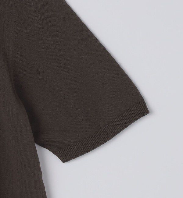 SHIPS「ROBERTO COLLINA: LUPETTO MOCK TEE」|ニット・セーター|