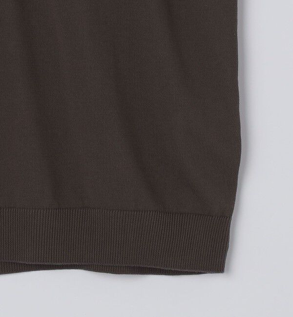 SHIPS「ROBERTO COLLINA: LUPETTO MOCK TEE」|ニット・セーター|