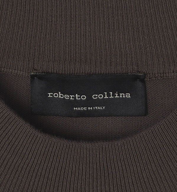 SHIPS「ROBERTO COLLINA: LUPETTO MOCK TEE」|ニット・セーター|