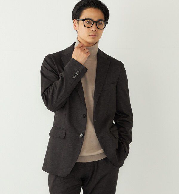 SHIPS Colors 「SHIPS Colors:〈洗濯機可能〉AVANT(R) ストレッチ ジャケット(セットアップ対応)」|テーラードジャケット|