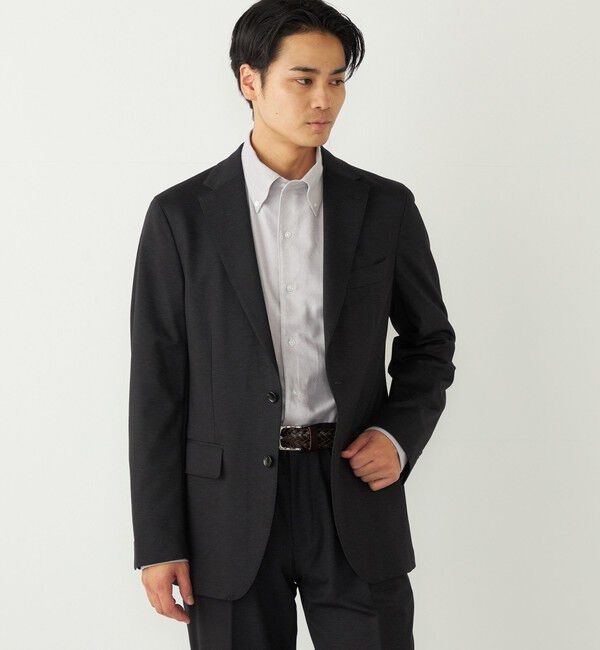 SHIPS Colors 「SHIPS Colors:〈洗濯機可能〉AVANT(R) ストレッチ ジャケット(セットアップ対応)」|テーラードジャケット|