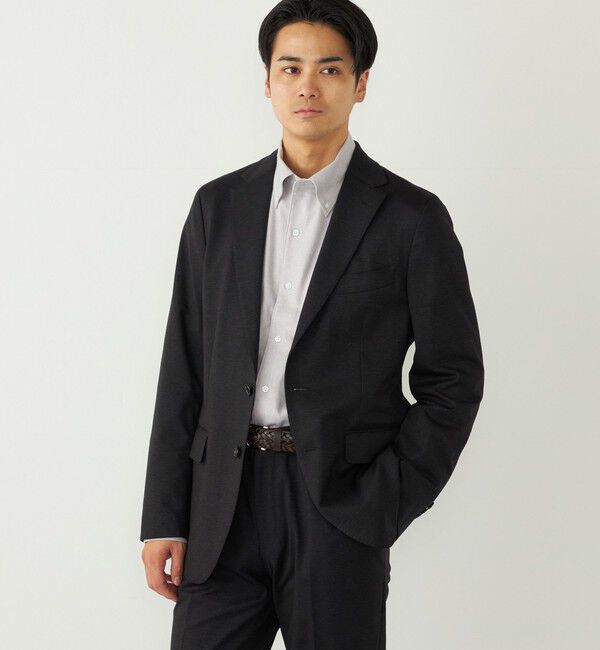 SHIPS Colors 「SHIPS Colors:〈洗濯機可能〉AVANT(R) ストレッチ ジャケット(セットアップ対応)」|テーラードジャケット|