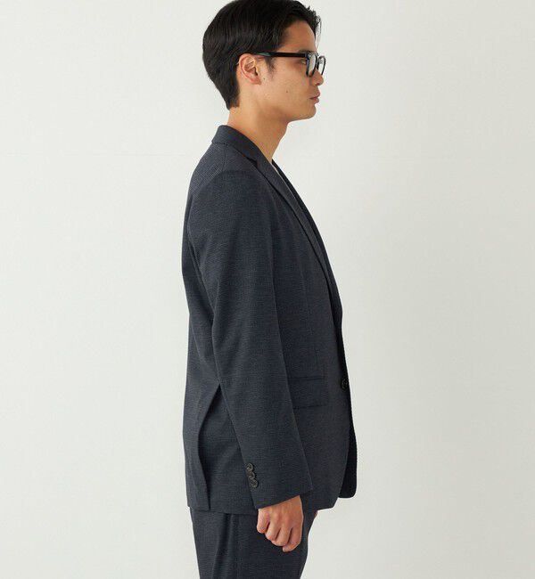 SHIPS Colors 「SHIPS Colors:〈洗濯機可能〉AVANT(R) ストレッチ ジャケット(セットアップ対応)」|テーラードジャケット|