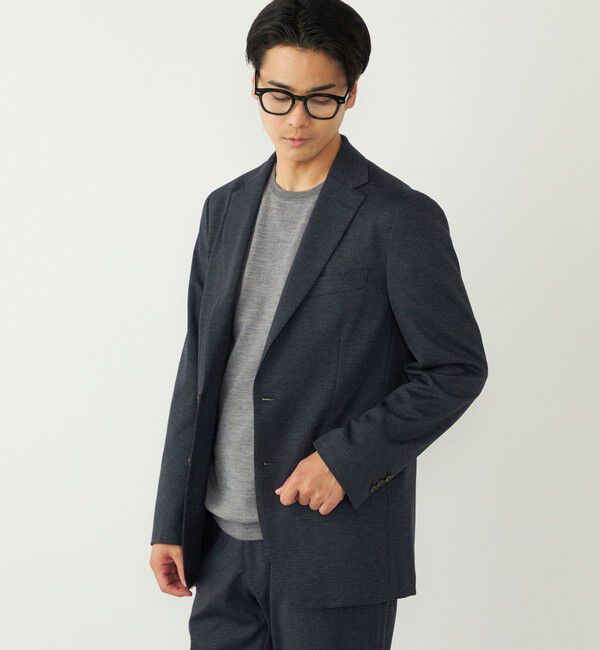 SHIPS Colors 「SHIPS Colors:〈洗濯機可能〉AVANT(R) ストレッチ ジャケット(セットアップ対応)」|テーラードジャケット|