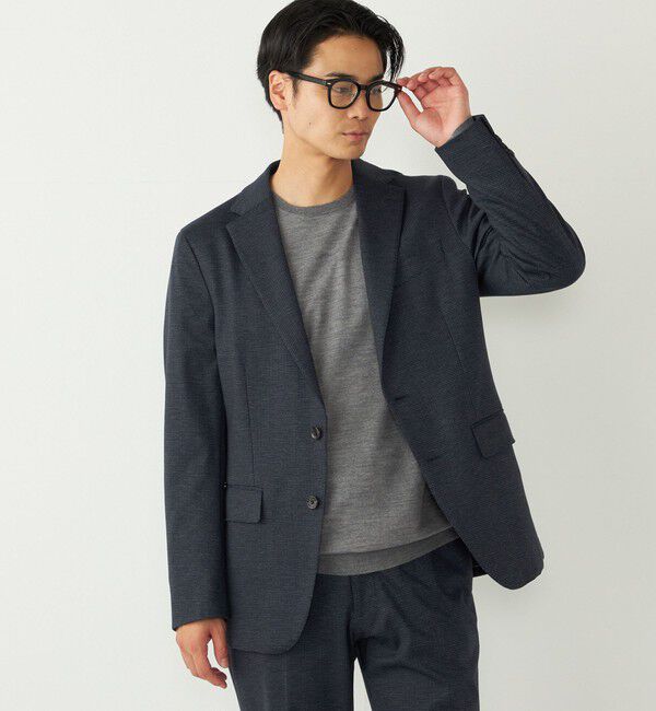 SHIPS Colors 「SHIPS Colors:〈洗濯機可能〉AVANT(R) ストレッチ ジャケット(セットアップ対応)」|テーラードジャケット|