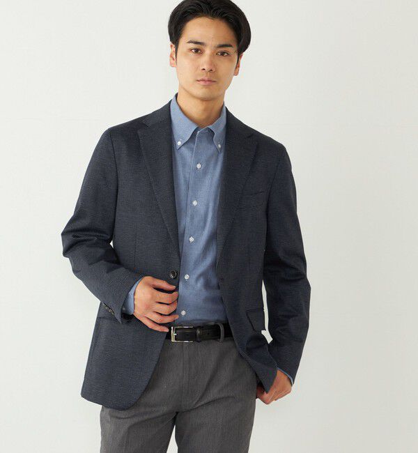 SHIPS Colors 「SHIPS Colors:〈洗濯機可能〉AVANT(R) ストレッチ ジャケット(セットアップ対応)」|テーラードジャケット|