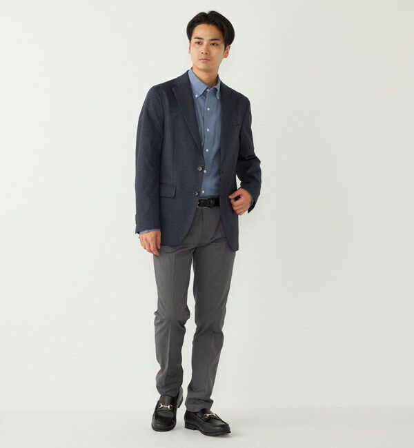 SHIPS Colors 「SHIPS Colors:〈洗濯機可能〉AVANT(R) ストレッチ ジャケット(セットアップ対応)」|テーラードジャケット|