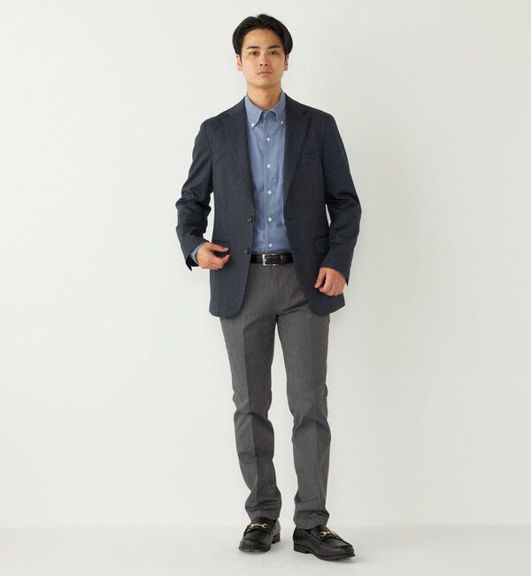 SHIPS Colors 「SHIPS Colors:〈洗濯機可能〉AVANT(R) ストレッチ ジャケット(セットアップ対応)」|テーラードジャケット|