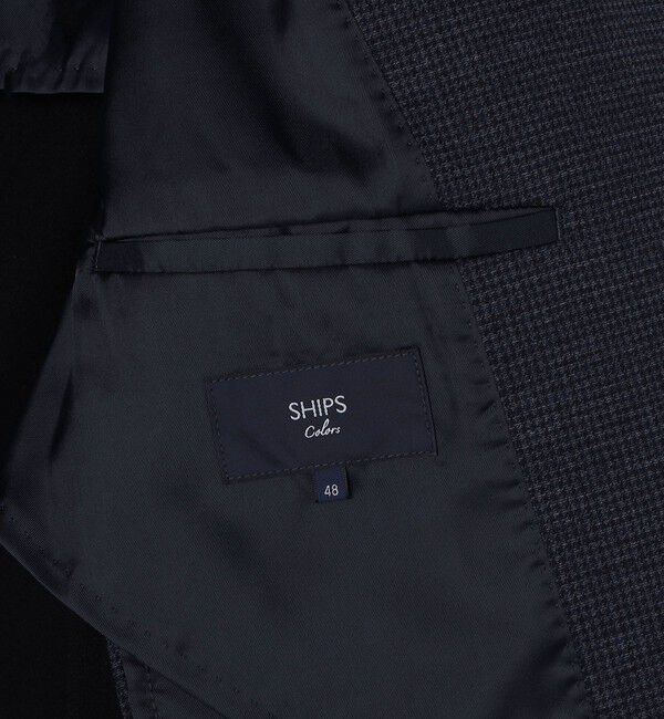 SHIPS Colors 「SHIPS Colors:〈洗濯機可能〉AVANT(R) ストレッチ ジャケット(セットアップ対応)」|テーラードジャケット|