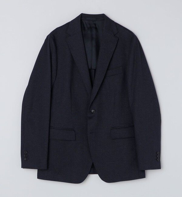 SHIPS Colors 「SHIPS Colors:〈洗濯機可能〉AVANT(R) ストレッチ ジャケット(セットアップ対応)」|テーラードジャケット|