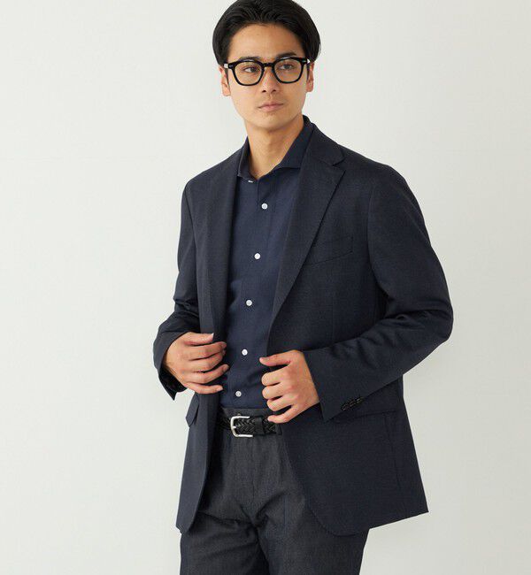 SHIPS Colors 「SHIPS Colors:〈洗濯機可能〉AVANT(R) ストレッチ ジャケット(セットアップ対応)」|テーラードジャケット|