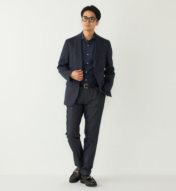 SHIPS Colors 「SHIPS Colors:〈洗濯機可能〉AVANT(R) ストレッチ ジャケット(セットアップ対応)」|テーラードジャケット|