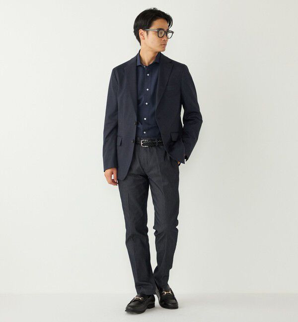 SHIPS Colors 「SHIPS Colors:〈洗濯機可能〉AVANT(R) ストレッチ ジャケット(セットアップ対応)」|テーラードジャケット|