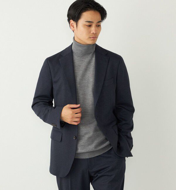 SHIPS Colors 「SHIPS Colors:〈洗濯機可能〉AVANT(R) ストレッチ ジャケット(セットアップ対応)」|テーラードジャケット|