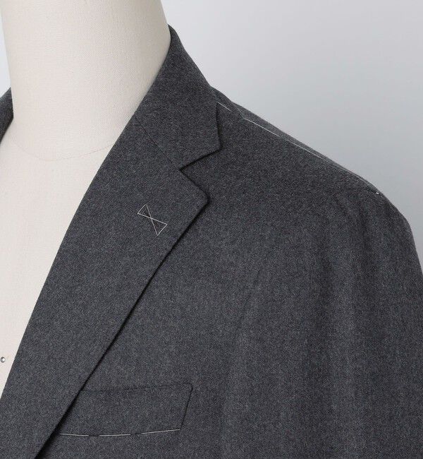 SHIPS「SHIPS: CANONICO フランネル スーツ」|スーツ|