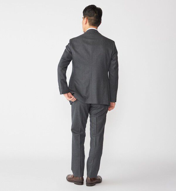 SHIPS「SHIPS: CANONICO フランネル スーツ」|スーツ|