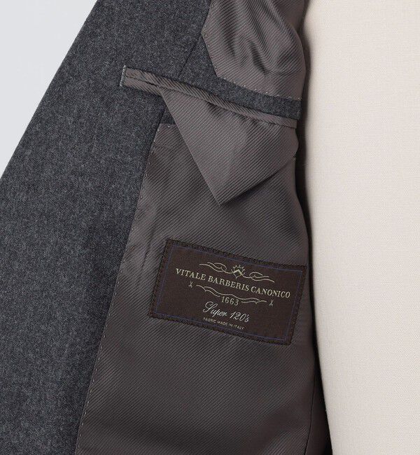 SHIPS「SHIPS: CANONICO フランネル スーツ」|スーツ|