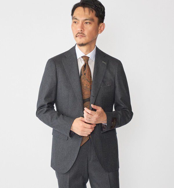 SHIPS「SHIPS: CANONICO フランネル スーツ」|スーツ|