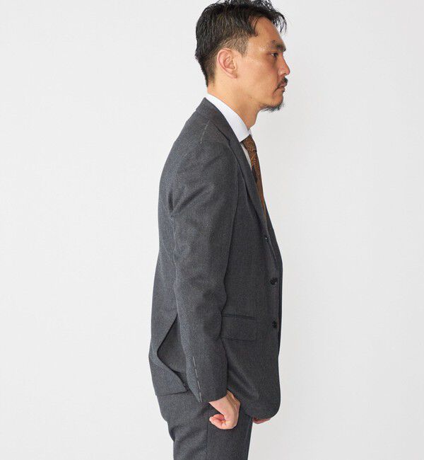 SHIPS「SHIPS: CANONICO フランネル スーツ」|スーツ|