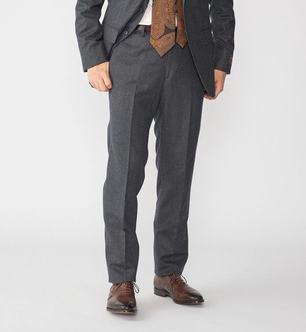 SHIPS「SHIPS: CANONICO フランネル スーツ」|スーツ|