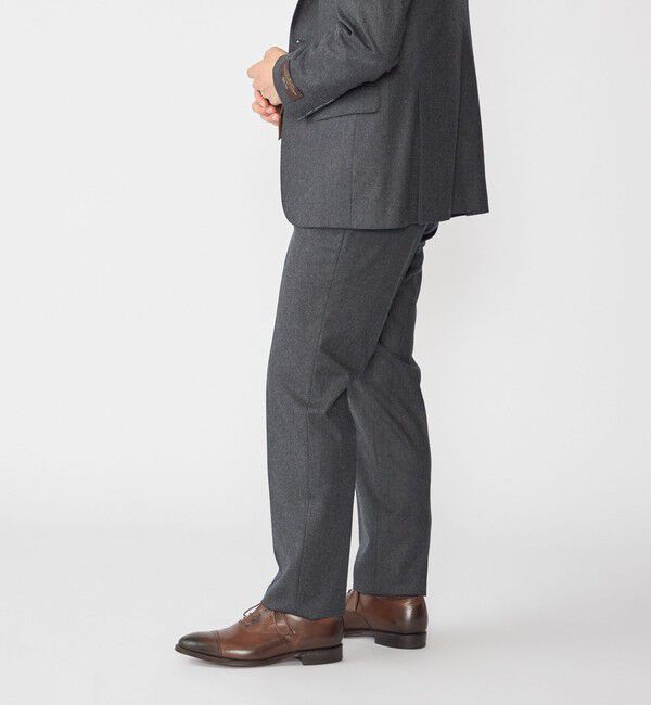 SHIPS「SHIPS: CANONICO フランネル スーツ」|スーツ|