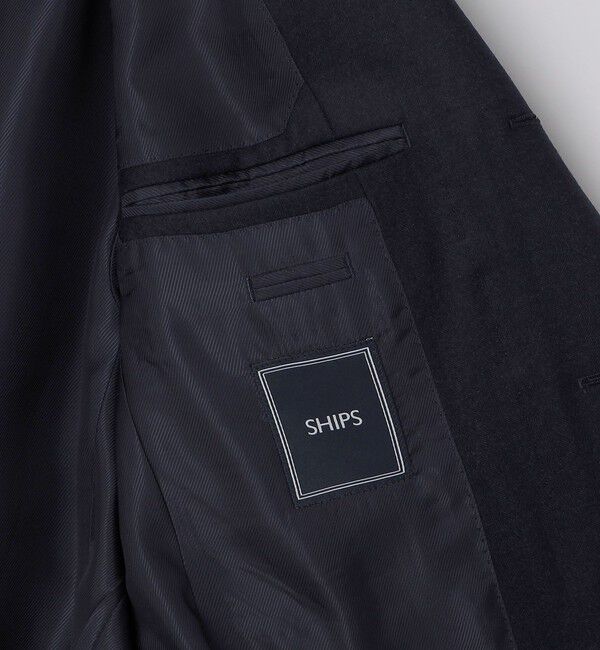 SHIPS「SHIPS: CANONICO フランネル スーツ」|スーツ|