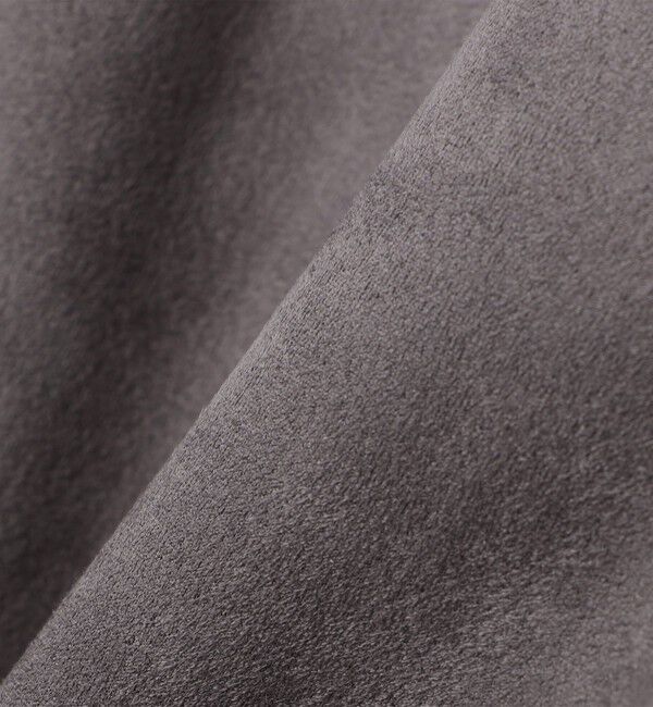 SHIPS「SHIPS: ポリエステル フェイク スエード シングル ライダース」|ライダースジャケット|