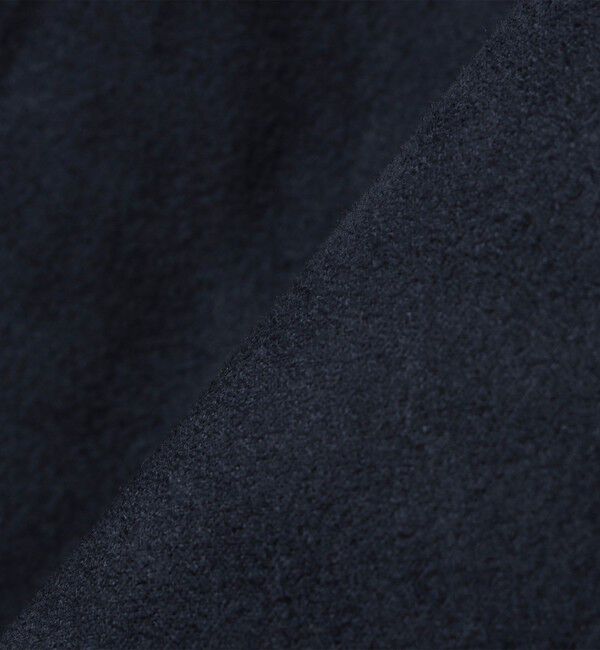 SHIPS「SHIPS: ポリエステル フェイク スエード シングル ライダース」|ライダースジャケット|