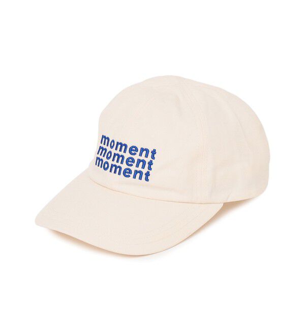 SHIPS Colors 「MY BIBLIOTECA: MOMENT キャップ」|キャップ・キャスケット|