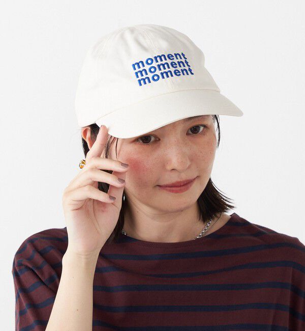 SHIPS Colors 「MY BIBLIOTECA: MOMENT キャップ」|キャップ・キャスケット|