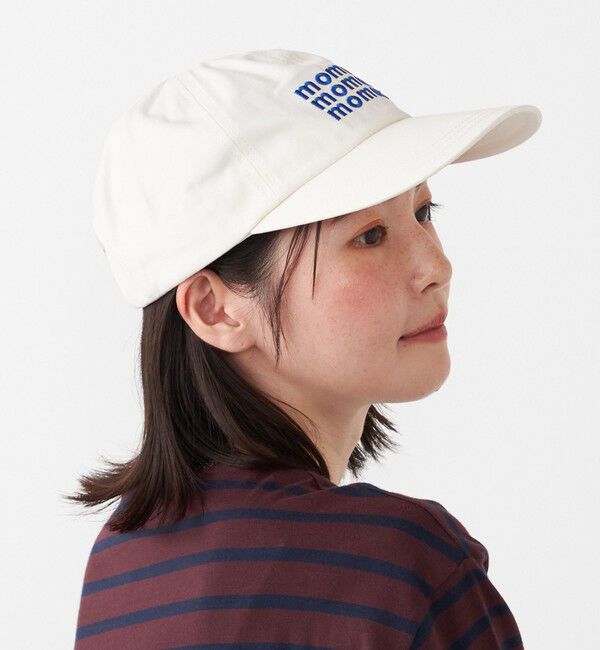 SHIPS Colors 「MY BIBLIOTECA: MOMENT キャップ」|キャップ・キャスケット|