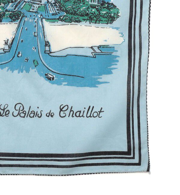 SHIPS for women「BINDU:PARIS スカーフ」|バンダナ・スカーフ|