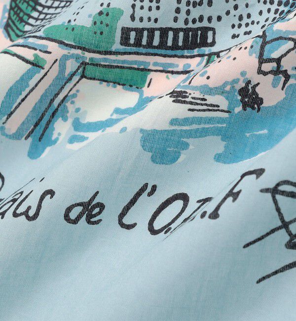 SHIPS for women「BINDU:PARIS スカーフ」|バンダナ・スカーフ|