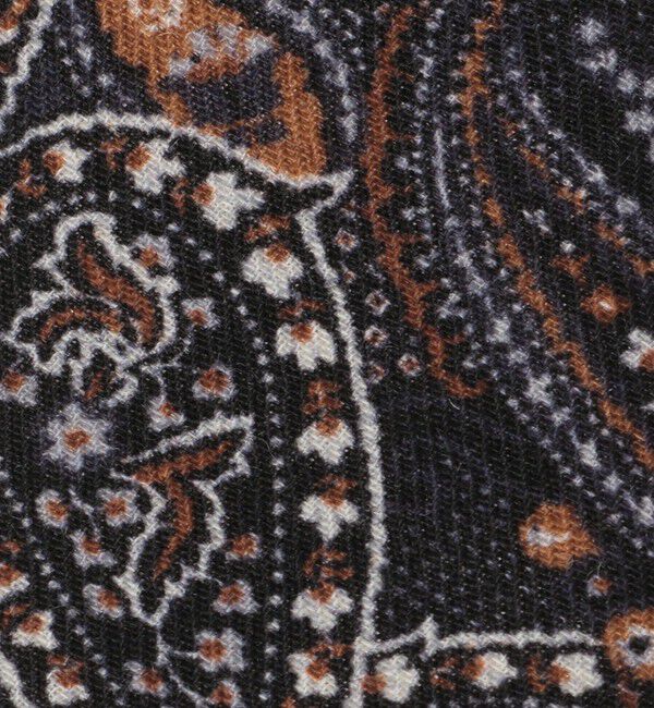 SHIPS「MARCEL LASSANCE: WOOL PAISLEY NARROW TIE」|ネクタイ・蝶ネクタイ|