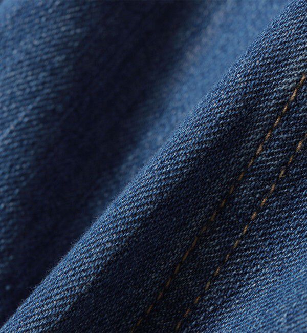 SHIPS any「SHIPS any:〈洗濯機可能〉ルーズ デニム カバーオール ジャケット［SHIPS any DENIM］」|デニムジャケット|