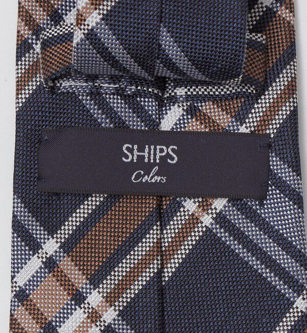 SHIPS Colors 「SHIPS Colors:シルク リネン ネクタイ」|ネクタイ・蝶ネクタイ|
